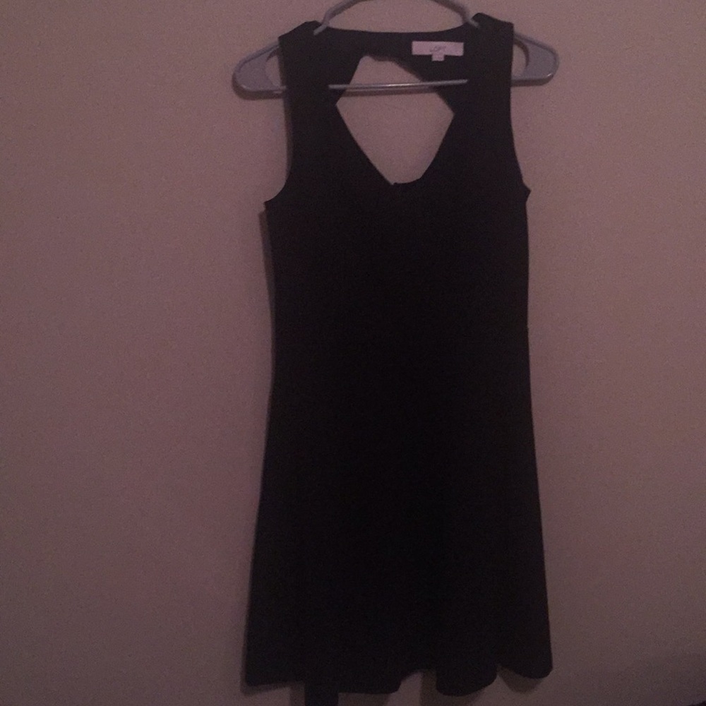 LOFT Black Dress